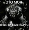 мем волк _это моя няшечка-вкусняшечка_.webp